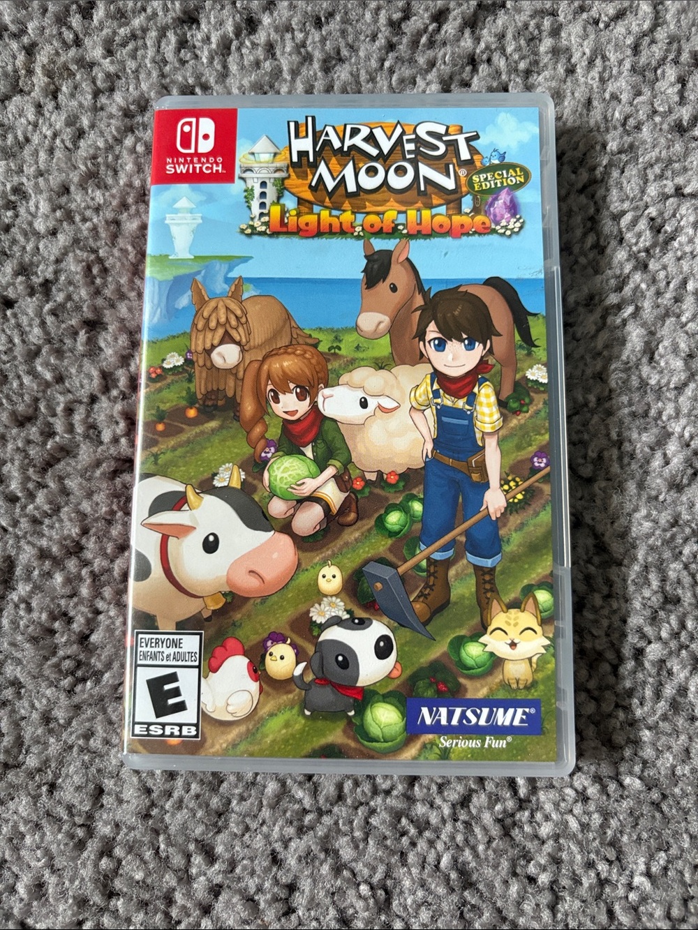 Nintendo Switch Harvest Moon Light of Hope